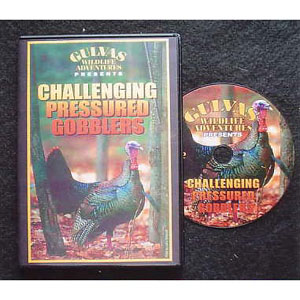 Gulvas Challenging Pressured Gobblers DVD