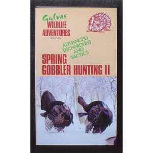 Gulvas Spring Gobbler Hunting DVD  Vol. 2