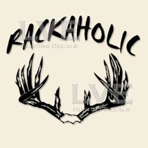 Rackaholic Decal