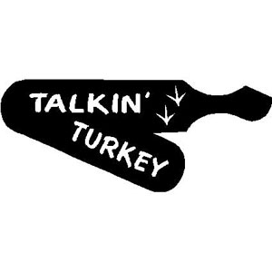 Talkin' Turkey Box Decal