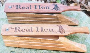 'Real Hen' Cherry Box Call by WoodHaven
