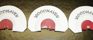 WoodHaven Red Zone Diaphragm 3 Pack
