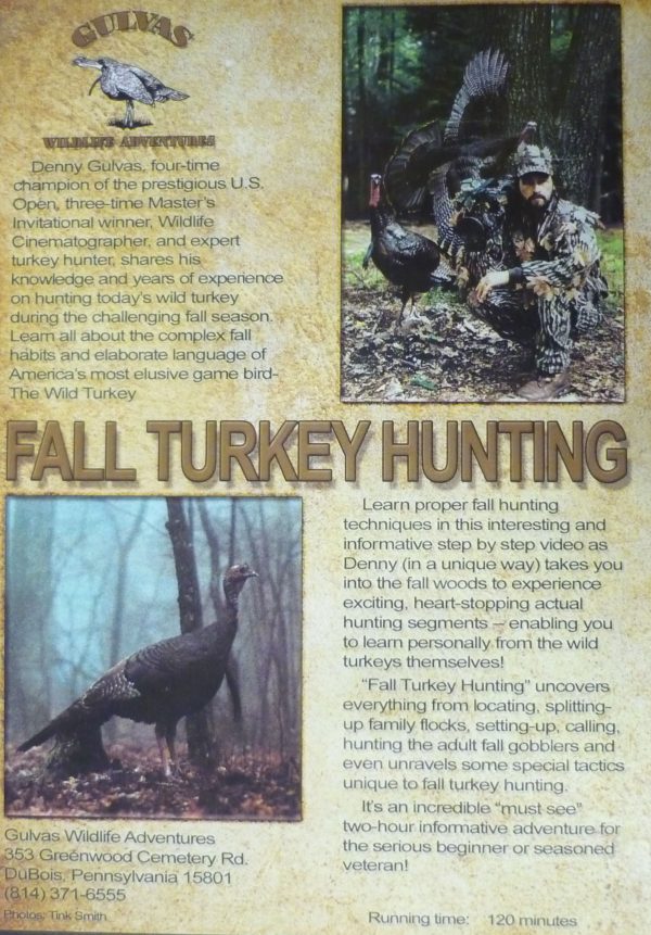 Gulvas Fall Turkey Hunting DVD