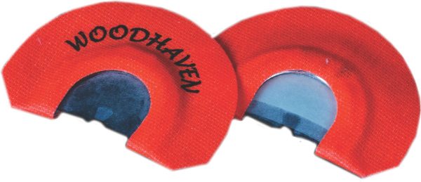 WoodHaven Toxic Orange Diaphragm Call