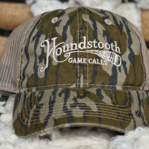 Houndstooth Mossy Oak Bottomland Mesh Back Hat