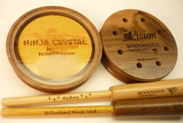 Woodhaven Ninja Crystal Call