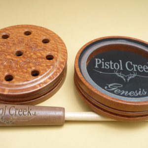 Pistol Creek Genesis Leopardwood Glass