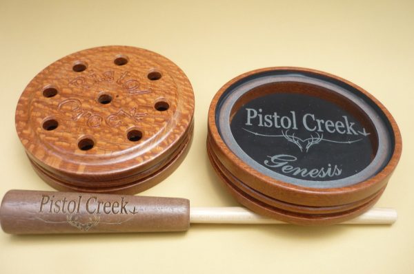 Pistol Creek Genesis Leopardwood Glass
