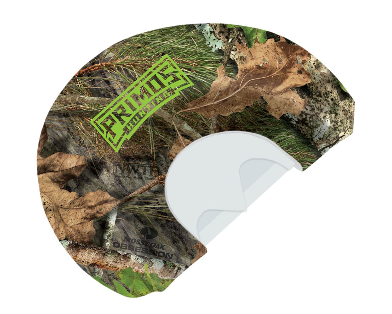 PRIMOS Hunting Chiamata Per Tacchino 'The Original' – Richiamo A Bocca Con Due Canne – Unisex
