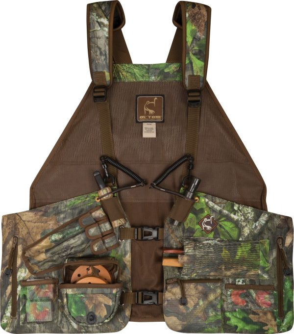 OL' Tom Time & Motion E-Z Rider Turkey Vest NWTF Obsession