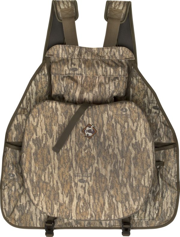 OL' Tom Time & Motion E-Z Rider Turkey Vest Mossy Oak Bottomland