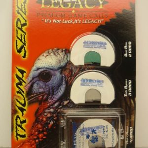 Legacy Trauma Series 3 Pack ( Dead Blow, Triple Bypass, Heart Attack)