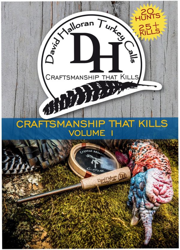 David Halloran - Craftsmanship That Kills - Vol. 1 DVD