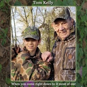 WITH A LITTLE BIT OF LUCK by Tom Kelly