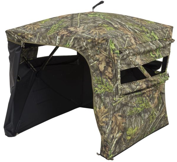 Alps NWTF Decption Blind - Mossy Oak Obsession - Open Door