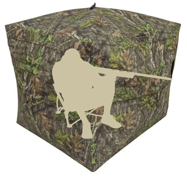 Alps NWTF Decption Blind - Mossy Oak Obsession - Open Door