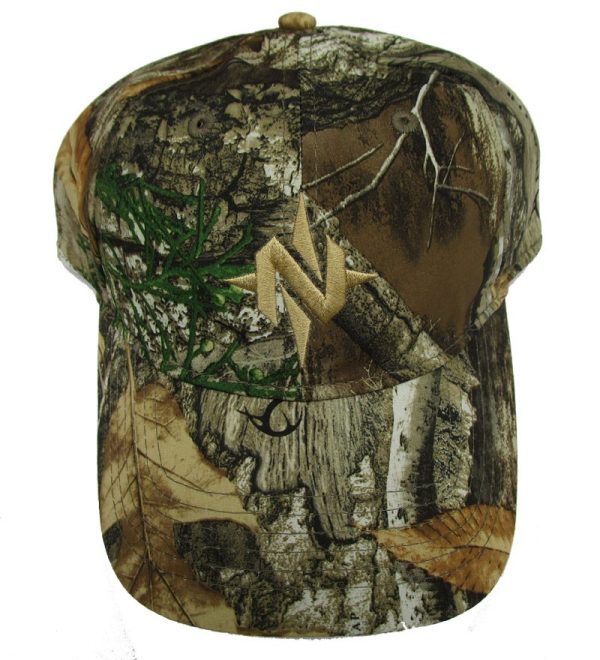 Nomad Low Country Solid Back Cap - Realtree Edge