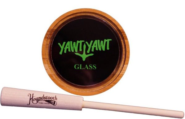 Houndstooth Yawt Yawt Custom Glass Call