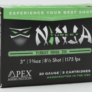 Apex Ninja 20 Ga. 8.5 Shot