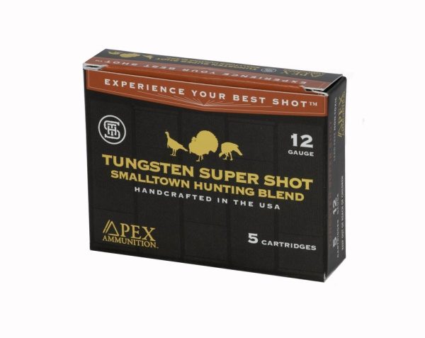 Apex Small Town Hunting Blend 12 Ga. 3.5 In. 7.5, 9 Shot