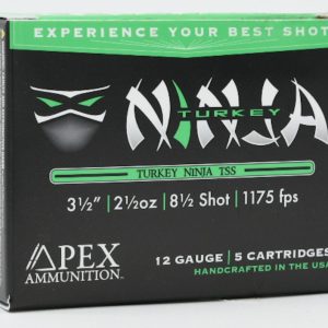 Apex NinJa 12 Ga. 3.5 In. 8.5 Shot