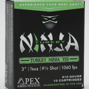 Apex Ninja 410 Ga. 3 In. 9.5 Shot