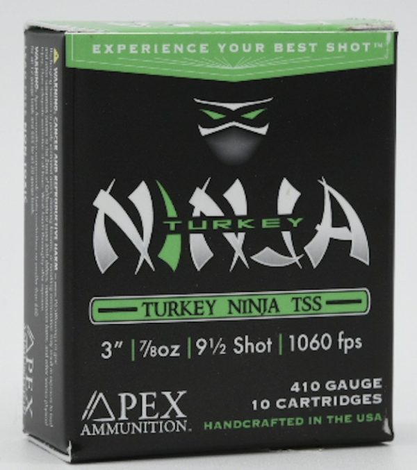 Apex Ninja 410 Ga. 3 In. 9.5 Shot