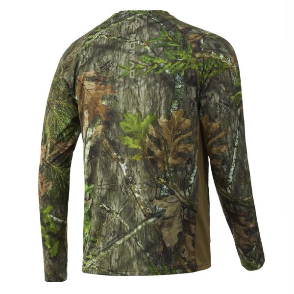 Nomad NWTF LS Pursuit Shirt - Obsession Front