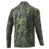 Nomad Pursuit 1/4 Zip - Shadowleaf  Front