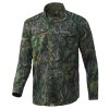 Nomad Stretch Lite LS Shirt - Shadowleaf Front