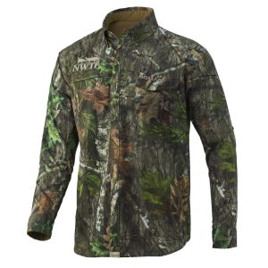 Nomad NWTF Stretch Lite LS Shirt - Obsession Front Image