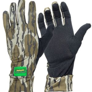 Primos Stretch Fit Gloves - Mossy Oak OG Bottomland