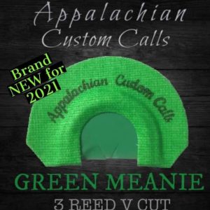 Appalachian Custom Calls Green Meanie