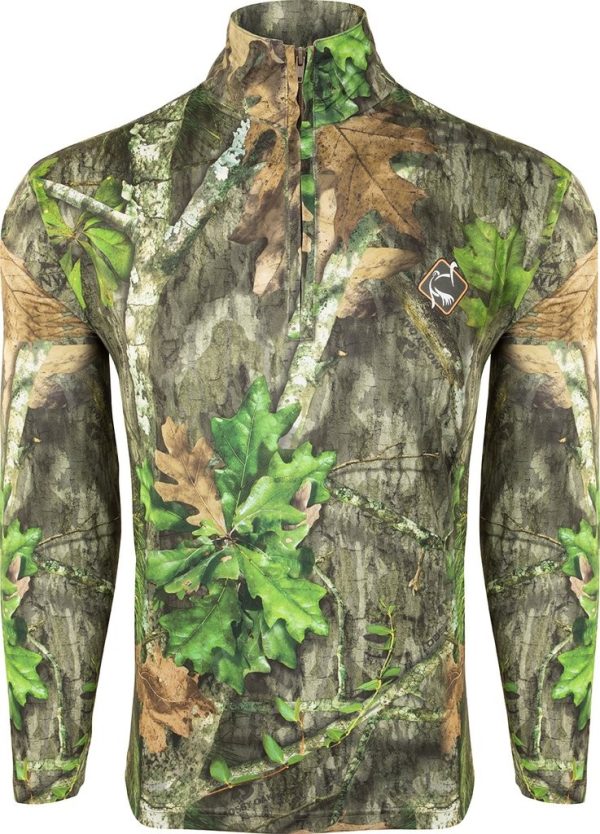 OL Tom Performance 1/4 Zip - Mossy Oak Obsession