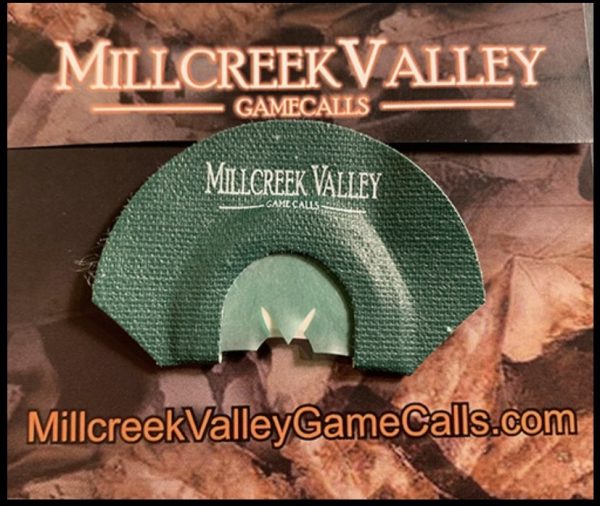 Millcreek Valley Nasty Raspy Diaphragm Call