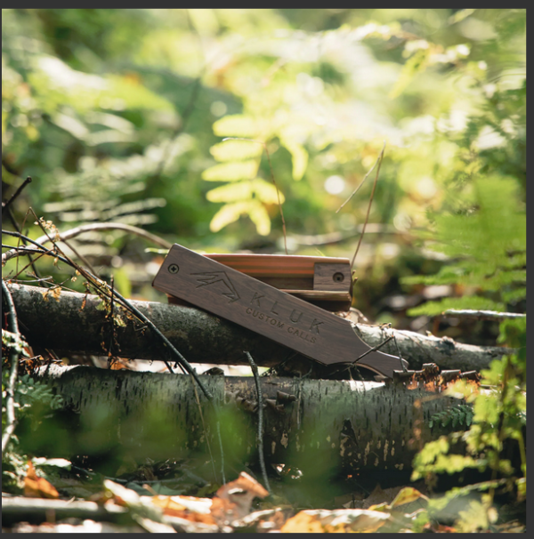 KLUK CALLS WALNUT/POPLAR BOX CALL