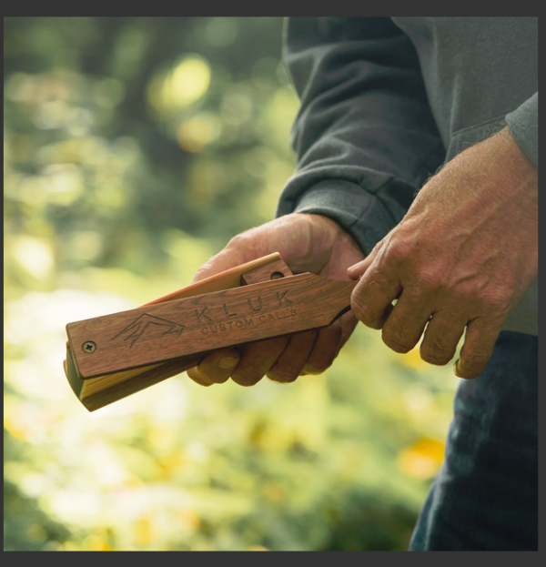 KLUK CALLS WALNUT/POPLAR BOX CALL - Image 2