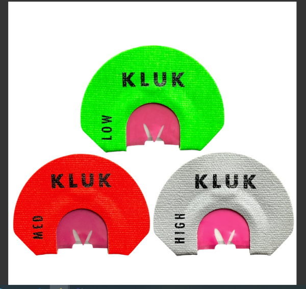 KLUK CALLS DEATH BLOW Starter Package