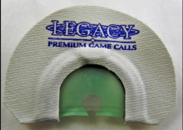 Legacy Premium Game Calls Green Mile Diaphragm Turkey Call